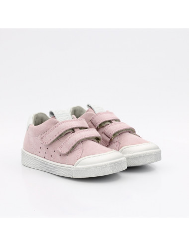 Froddo Rosario - Jasno Różowe Sneakersy Dla Dzieci | Skóra Bez Chemika