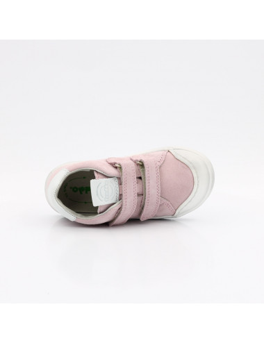 Froddo Rosario - Jasno Różowe Sneakersy Dla Dzieci | Skóra Bez Chemika