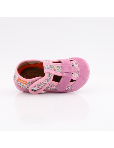 MILAMI Children's Flexible and Lightweight Slippers with Anatomical Insole