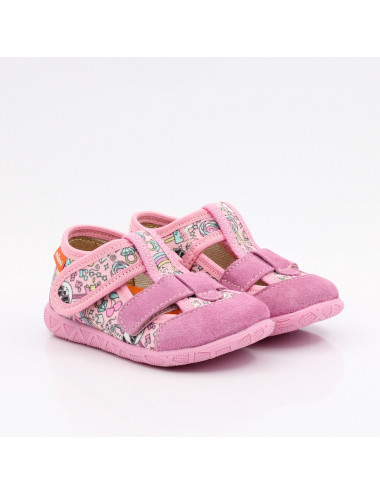 MILAMI Children's Flexible and Lightweight Slippers with Anatomical Insole