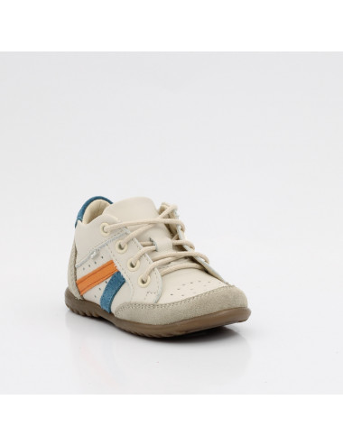 Emel Monaco - Children's Shoes, Leather, Anti-Slip ES 2411A-40