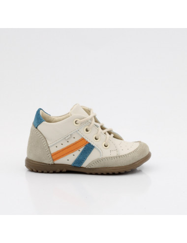 Emel Monaco - Children's Shoes, Leather, Anti-Slip ES 2411A-40