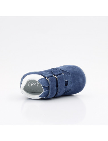 Emel Tokyo ES 2392A - Blue Velcro Children's Shoes