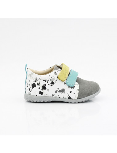 Emel Lucco ES 2091C-4 - Multicolored Children's Half Shoes