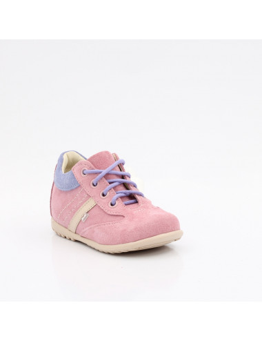 Emel Atlanta - Pink Children's Shoes, Leather, ES 2045A-18