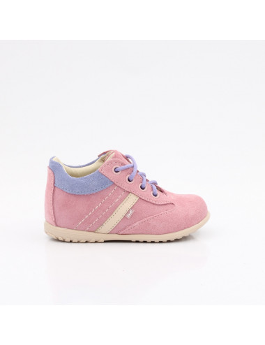 Emel Atlanta - Pink Children's Shoes, Leather, ES 2045A-18