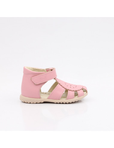 Emel Bali ES 1214D-8 - Pink Velcro Children's Sandals