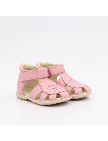 Emel Bali ES 1214D-8 - Pink Velcro Children's Sandals