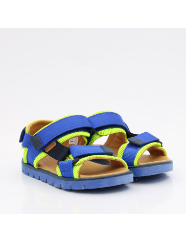 Froddo Ke Flash Blue-Green Eco Leather Sandals, G3150259-3