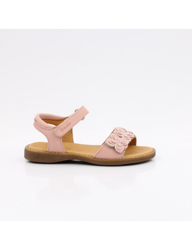 Froddo Lore Fiori Pink leather sandals, G3150267-4