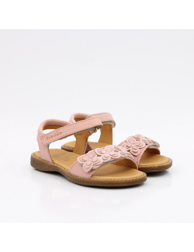 Froddo Lore Fiori Pink leather sandals, G3150267-4