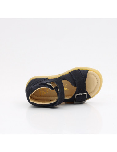 Mrugala Molo blu children's open sandal 1108/4-77