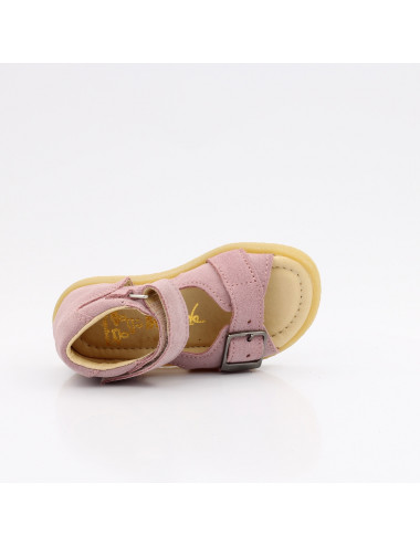 Mrugala Molo lilac children's open sandal 1108/4-54