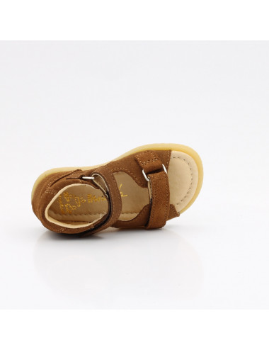 Mrugala Flo tabaco children's open sandal 1105/4-33