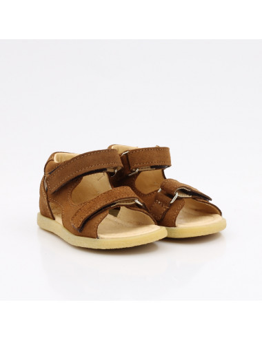 Mrugala Flo tabaco children's open sandal 1105/4-33