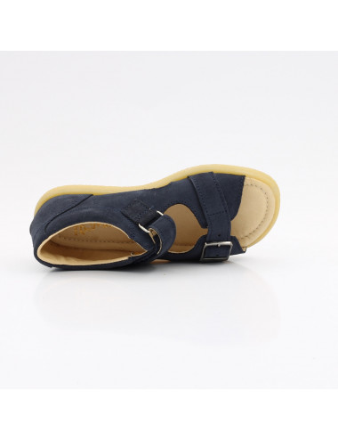 Mrugala Molo blu children's outdoor sandal 1308/4-77