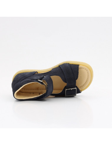 Mrugala Molo blu children's open sandal 1208/4-77