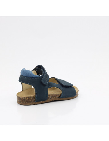 Primigi children's trough open sandals navy blue 5939600