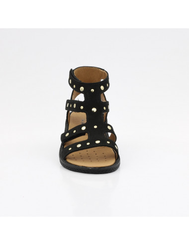 Primigi girls' sandals rompers black 5888611