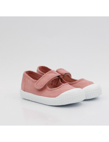 Potomac Spanish Sneakers - Pink Ballerinas with Rubber Nose