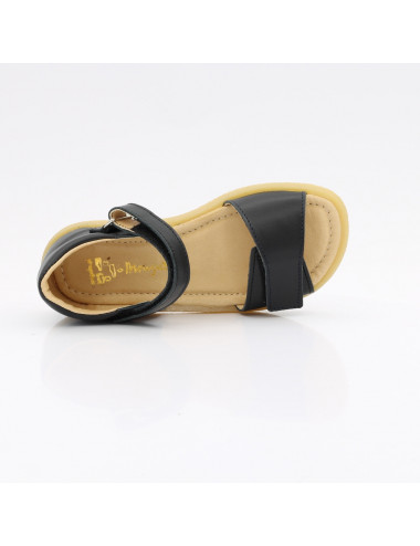 Mrugala Summer black children's open sandal 1324/4-90