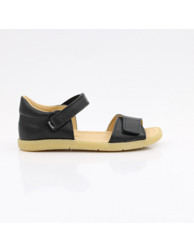 Mrugala Summer black children's open sandal 1324/4-90