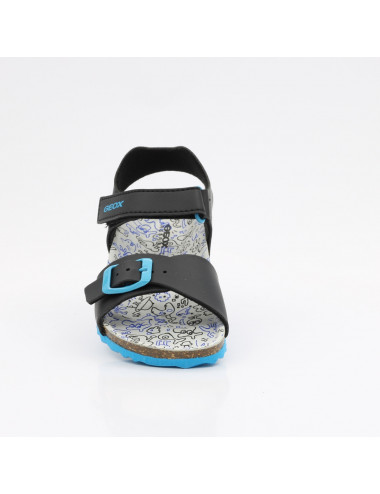 Geox Ghita children's trough sandals J028LB-0009F-C0245