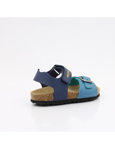 Geox Chalki children's trough sandals B922QA-000BC-C4186