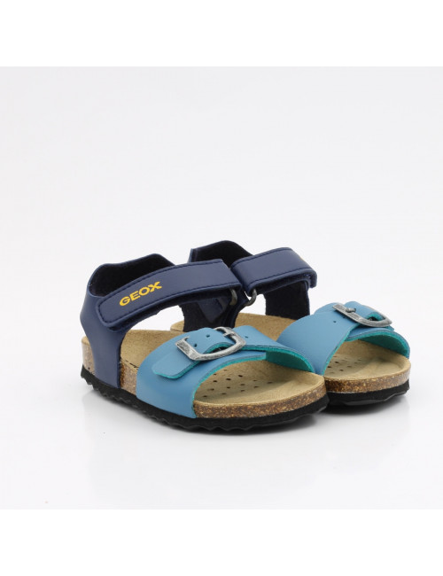 Geox Chalki children's trough sandals B922QA-000BC-C4186