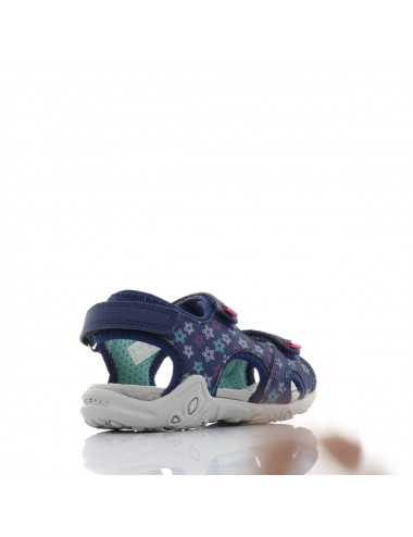 Geox Whinberry girls outdoor sandals J45GRA-0CE15-C4268