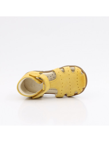 Emel Annuals Palma children's sandals built-in yellow ES 1646-4