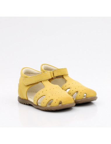 Emel Annuals Palma children's sandals built-in yellow ES 1646-4