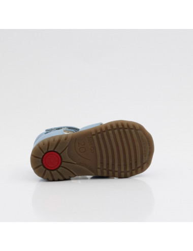 Emel Texas children's sandals built-in blue ES 1670-18