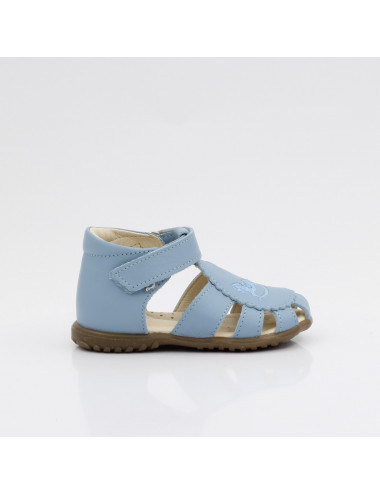Emel Texas children's sandals built-in blue ES 1670-18