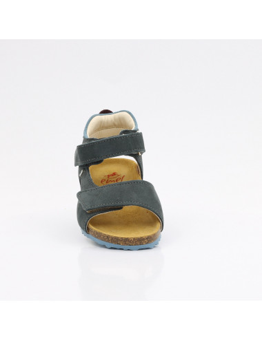 Emel California children's trough sandals navy blue E 2508-42