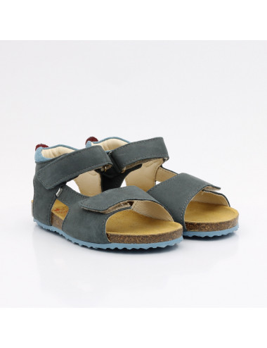 Emel California children's trough sandals navy blue E 2509-42
