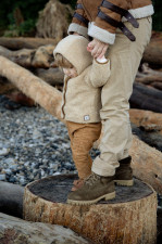 Winter boots for a boy